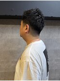 ビジネスにオススメ！　フェザーショートスタイル