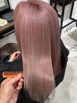 メリー オオサカ(Merly Osaka) pink beige