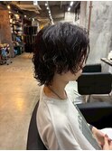 メンズカットパーマ/ニュアンスパーマ/フェザーパーマ[北千住]
