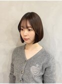 まとまるナチュラルボブ