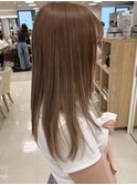 ミルクティーベージュ