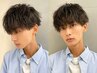 【メンズヘアセット】￥2200
