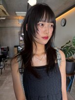 ナループロア ルームー(Nalu pu loa ROOMOO)&nbsp;レイヤーカット/ロングウルフ/ハッシュカット