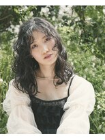 ビオトープ(biotope)&nbsp;ロング　パーマスタイル