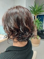 セカンドハウス(2nd House)&nbsp;ボブ　遊びカール　ニュアンスパーマ