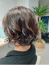 セカンドハウス(2nd House)&nbsp;ボブ　遊びカール　ニュアンスパーマ　008