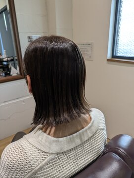 チアー ヘアリラクゼーション(cheer HAIRRELAXATION) 外ハネスタイリング