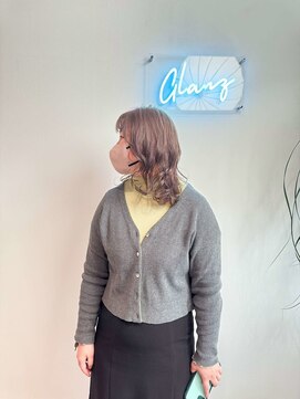 グランツ(GLANZ) GLANZ_ハイライトカラー/くびれヘア/縮毛矯正/