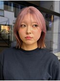 ぷつっと可愛い♪あごラインくびれボブ/10代20代30代仙台韓国