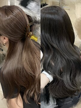 ザック ヴィ(ZACC  vie) オリーブグレージュ/色落ちも綺麗なベースに