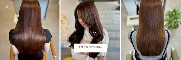 マップデザイン(map design)のサロンヘッダー