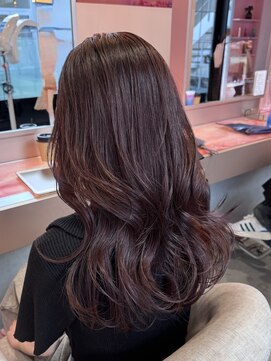 ウィクシーミミ 栄矢場町店(wixy mimi) ピンクブラウン