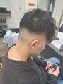 アグ ヘアー シー 仙台港店(Agu hair s’ii) 短く刈り上げるのも好きです。