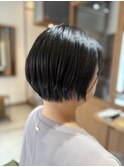 大人女性×ボブ