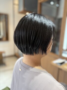 リノヘアー(lino hair) 大人女性×ボブ