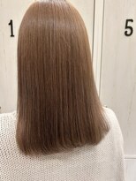 ルプラ チッタ(le-pla Citta)&nbsp;艶髪ストレート◇柔らかブラウン