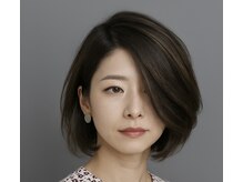 アイナヘア(aina HAIR)の雰囲気（レイヤーボブ／(ハイライト／ニュアンスカラー)グレライト色）