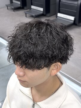 ゼストプール(ZEST POOL) シャドウパーマ メンズパーマ 吉祥寺