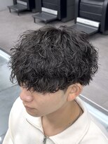 ゼストプール(ZEST POOL) シャドウパーマ メンズパーマ 吉祥寺