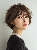 ロディーナコク 大口 新子安(rodina.coc)&nbsp;黒髪カタログ/クラゲヘアー/オリーブグレー/大口子安新子安横浜