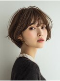 黒髪カタログ/クラゲヘアー/オリーブグレー/大口子安新子安横浜