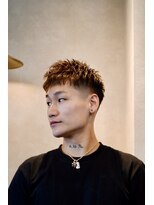 ドゥーエン 蒲生店(DoEN)&nbsp;テーパーフェード×ピンパーマ