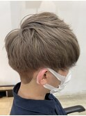 ツーブロマッシュ