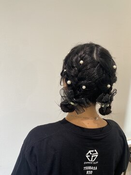 シェリール 八千代台駅(CHERIR) 推し活にも!ツインお団子【ヘアセット】