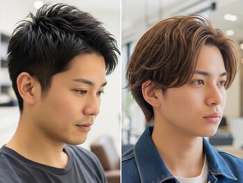 グランド 学園都市店(grand)の写真/ナチュラル爽やかメンズスタイル*お客様に寄り添って学生～ビジネスマンまでお任せください