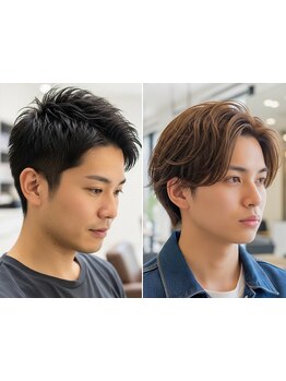 ナチュラル爽やかメンズスタイル*お客様に寄り添って学生～ビジネスマンまでお任せください