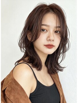 ホーミートウキョウ(HOMIE TOKYO) 渋谷/おすすめ/小顔/オリーブグレー/ハイライトカラー/ブリーチ