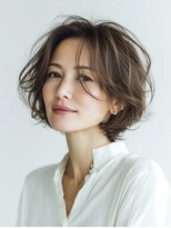 ビフィーノ リルネ(Bifino Rilune)&nbsp;クラゲヘアー/小顔/ココアベージュ/オリーブグレー/川西