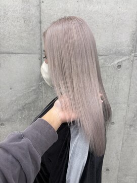 リノート バイ エゴル 名古屋(LINOET by ENGOL) [ LINOET 名古屋 ] ayami ホワイトミルクティー