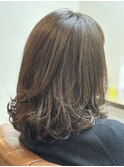 オーガニックカラー　～アイスグレージュ～