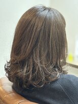 花鳥風月&nbsp;オーガニックカラー　～アイスグレージュ～