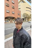 ジュール メンズ 大分(Joule men's)&nbsp;バレイヤージュ/シャドールーツ［大分駅］