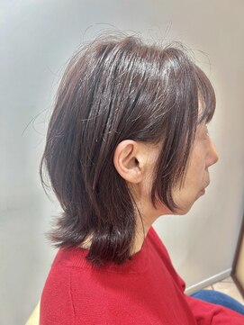 セレスト 江古田店(CELESTE) セミロングくびれヘア