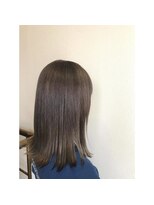 ヘアースペース レガッタ(hair space Regatta)&nbsp;酸性ストレート カラー ・艶感カラー