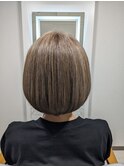 艶髪×ハイライト
