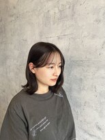 マナヘアー 倉敷(Mana Hair)&nbsp;小顔効果の顔周りカット