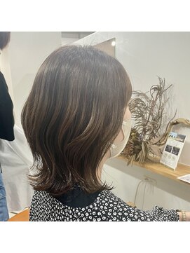 シーバイトリコ 市川(SEA by tricot) アッシュ/ハイライト/くびれ