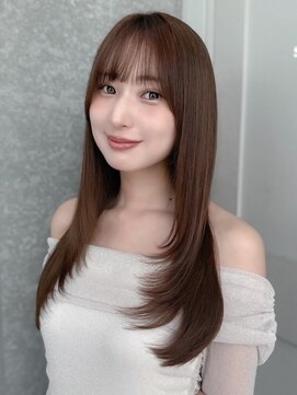 ロンドクレール 川崎(Lond clair) グレーブラウン/ミディアムレイヤー/ダークアッシュ/川崎71