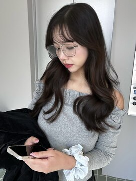 ヌヌ 渋谷 原宿 明治神宮前(nunu) レイヤーカットウルフカットボブグレージュオリーブべージュ