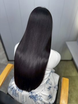 ディレクト 新宿(Direct) 髪質改善で作る美髪ストレート/新宿/美髪矯正/艶髪