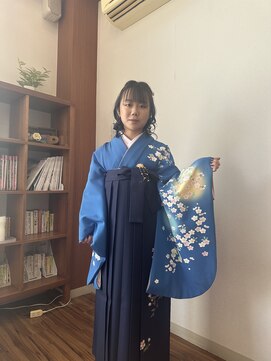 シャンパトラ(SCHON PATRA) 袴姿～卒業式スタイル～