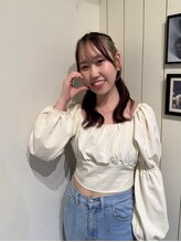 シロフ シンジュク(shirof shinjuku)&nbsp;荻原 心愛