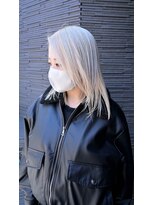 アグ ヘアー ジーナ 大宮東口店(Agu hair gina)&nbsp;ホワイトカラー