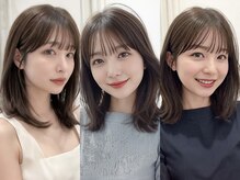 ヘアーアンドファッションシオミエイチ (hair&fashion shiomi H)