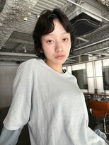 ナヌーク ダイカンヤマ(nanuk daikanyama)&nbsp;大人気！ニュアンスボブパーマ！