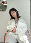 動きのあるミディアムレイヤー